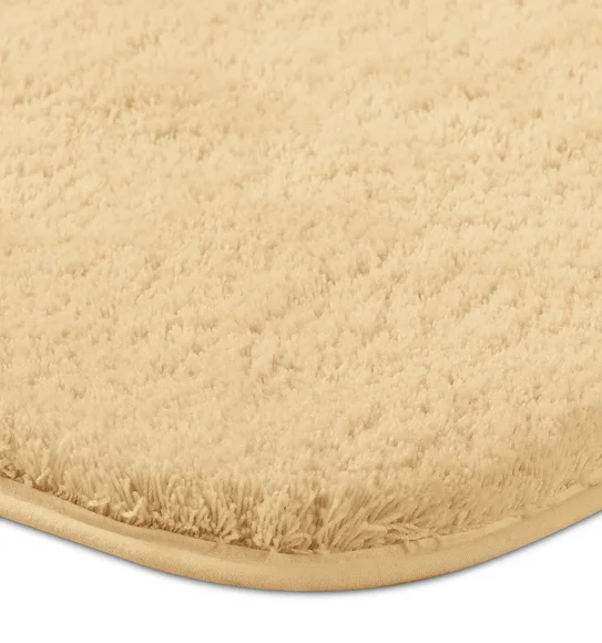 Foxton I Super Soft Anti Skid Bath Mat Mustard