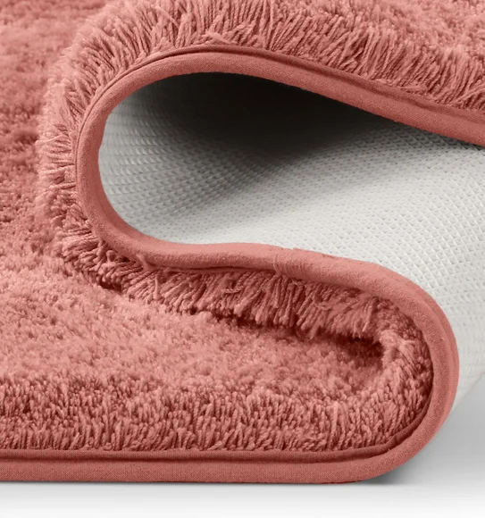 Foxton I Super Soft Anti Skid Bath Mat Onion Pink