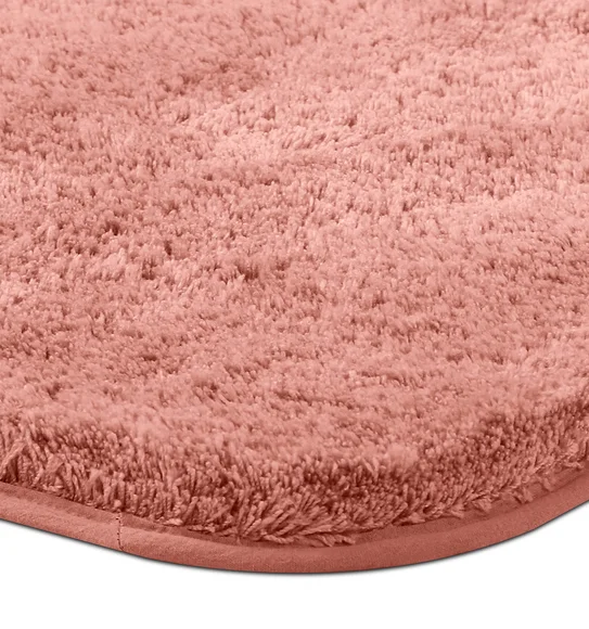 Foxton I Super Soft Anti Skid Bath Mat Onion Pink