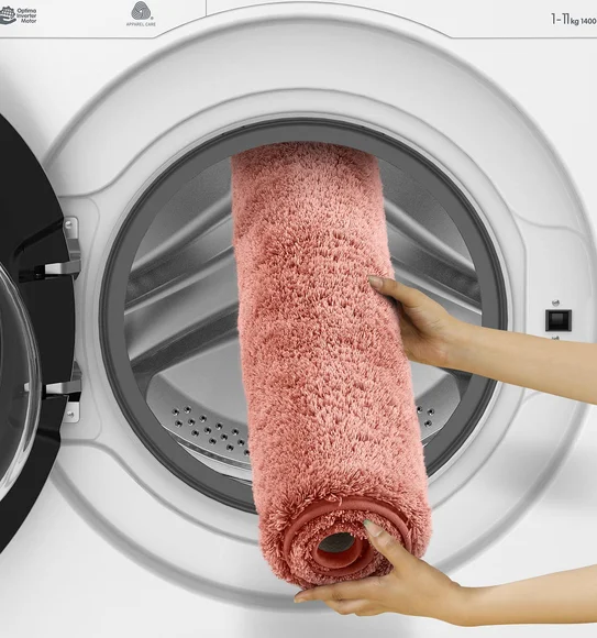 Foxton I Super Soft Anti Skid Bath Mat Onion Pink