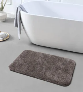 Foxton I Super Soft Anti Skid Bath Mat Taupe