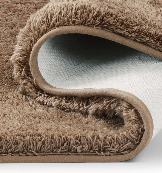 Foxton I Super Soft Anti Skid Bath Mat Camel