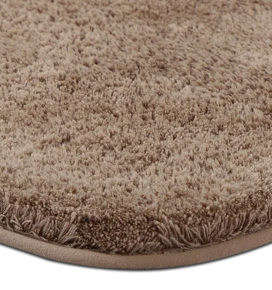 Foxton I Super Soft Anti Skid Bath Mat Camel