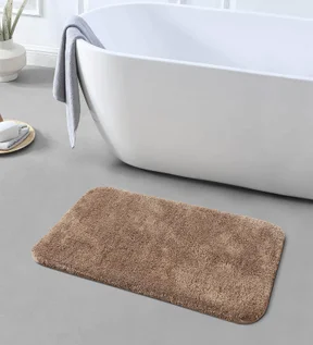 Foxton I Super Soft Anti Skid Bath Mat Camel