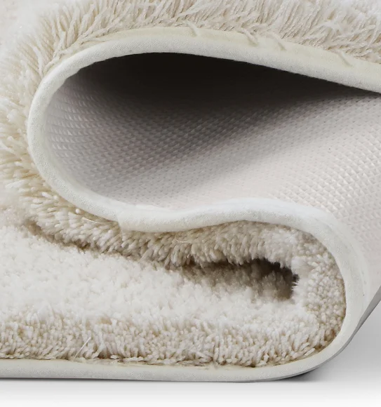 Foxton I Super Soft Anti Skid Bath Mat Cream