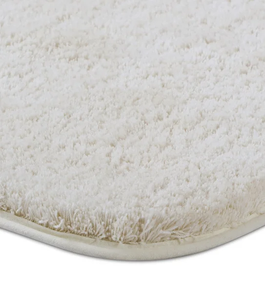 Foxton I Super Soft Anti Skid Bath Mat Cream