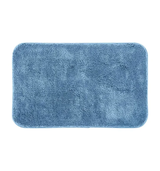 Foxton I Super Soft Anti Skid Bath Mat Navy