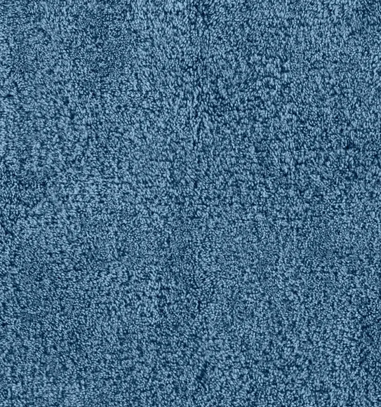 Foxton I Super Soft Anti Skid Bath Mat Navy