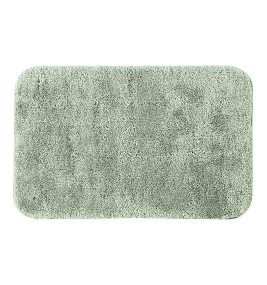Foxton I Super Soft Anti Skid Bath Mat Green