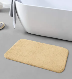 Foxton I Super Soft Anti Skid Bath Mat Mustard