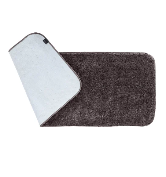 Foxton I Super Soft Anti Skid Bath Mat Taupe