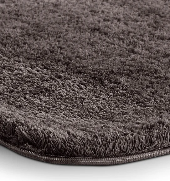 Foxton I Super Soft Anti Skid Bath Mat Taupe