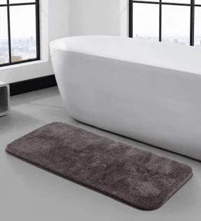 Foxton I Super Soft Anti Skid Bath Mat Taupe