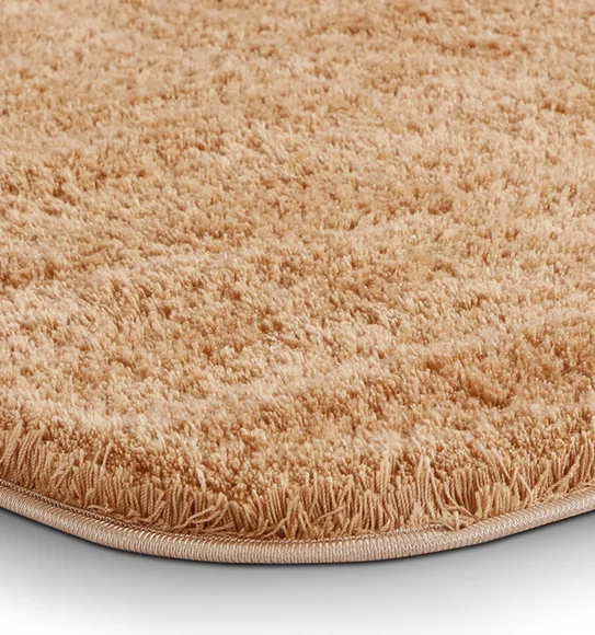Foxton I Super Soft Anti Skid Bath Mat Beige