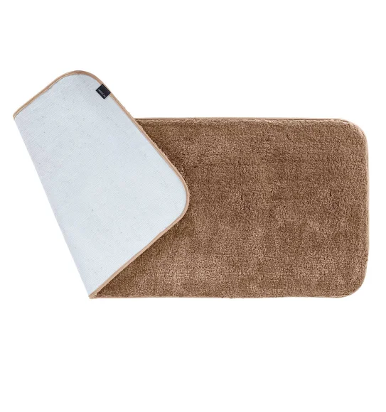 Foxton I Super Soft Anti Skid Bath Mat Camel