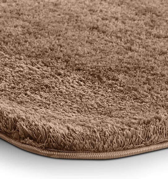 Foxton I Super Soft Anti Skid Bath Mat Camel