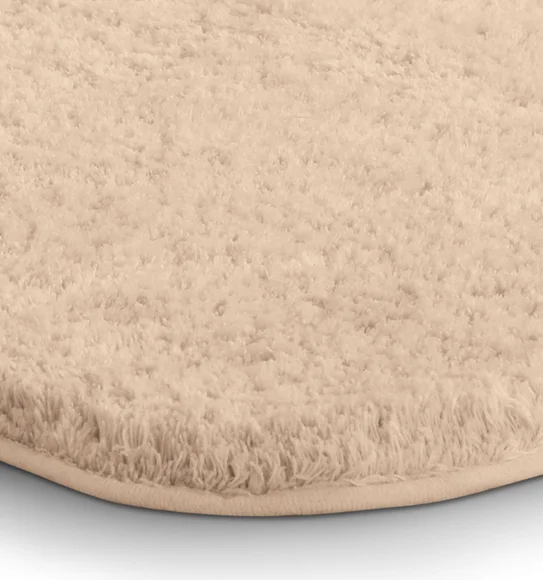 Foxton I Super Soft Anti Skid Bath Mat L.Beige
