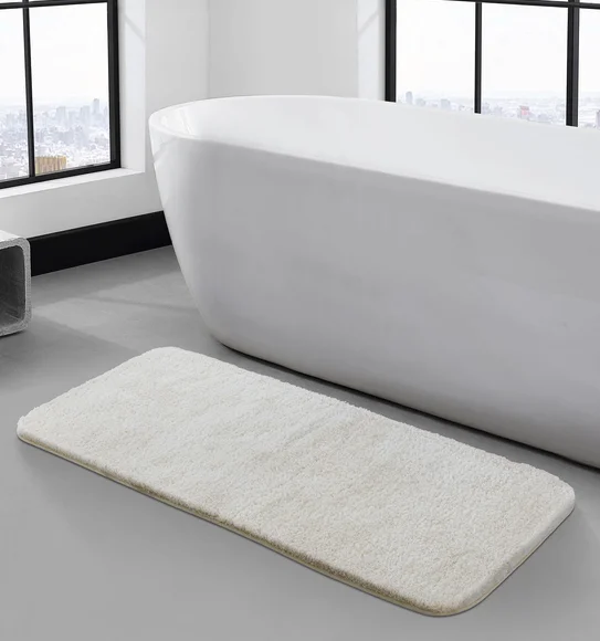 Foxton I Super Soft Anti Skid Bath Mat Cream