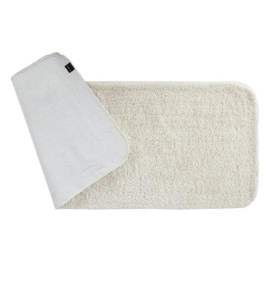 Foxton I Super Soft Anti Skid Bath Mat Cream