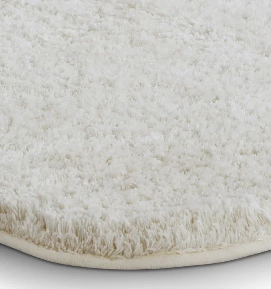 Foxton I Super Soft Anti Skid Bath Mat Cream