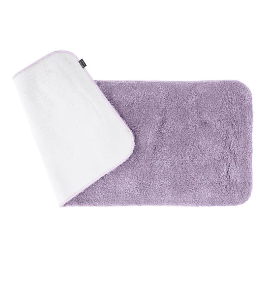 Foxton I Super Soft Anti Skid Bath Mat Mauve