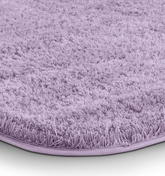 Foxton I Super Soft Anti Skid Bath Mat Mauve