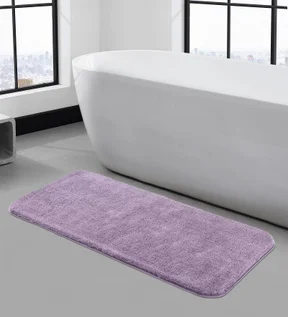 Foxton I Super Soft Anti Skid Bath Mat Mauve