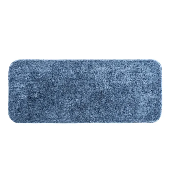 Foxton I Super Soft Anti Skid Bath Mat Navy