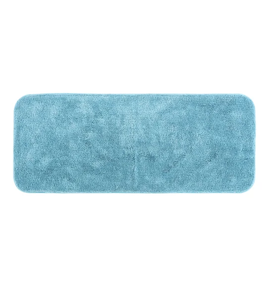 Foxton I Super Soft Anti Skid Bath Mat Aqua