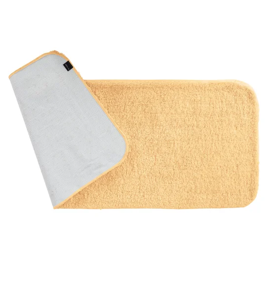 Foxton I Super Soft Anti Skid Bath Mat Mustard
