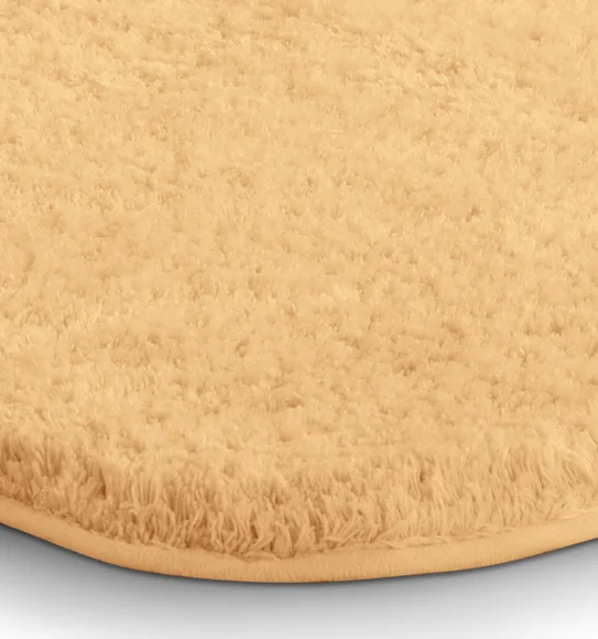 Foxton I Super Soft Anti Skid Bath Mat Mustard