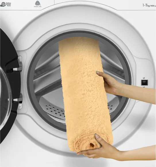 Foxton I Super Soft Anti Skid Bath Mat Mustard