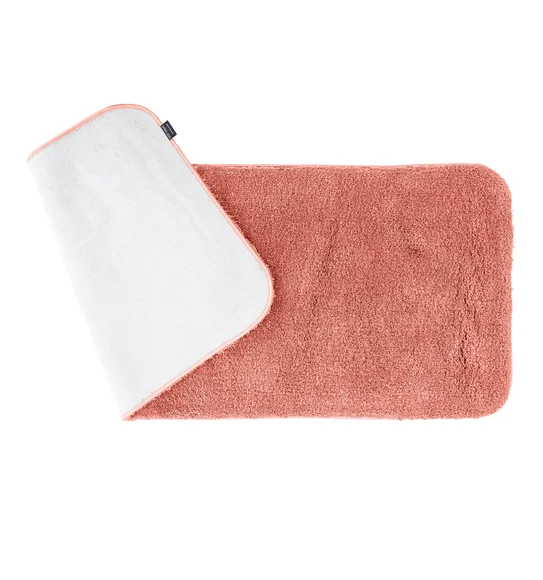Foxton I Super Soft Anti Skid Bath Mat Onion Pink