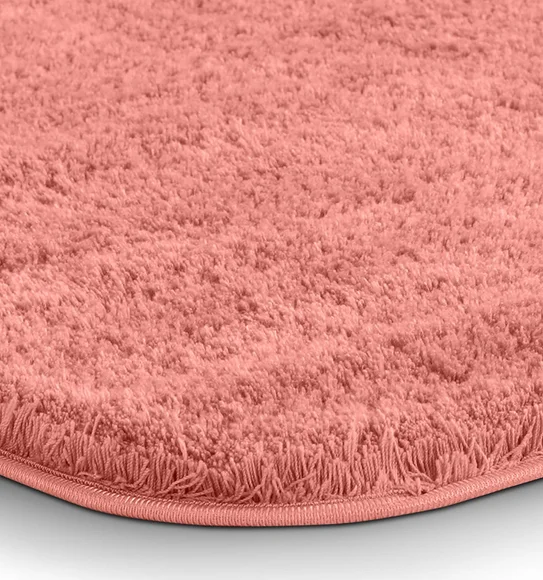 Foxton I Super Soft Anti Skid Bath Mat Onion Pink