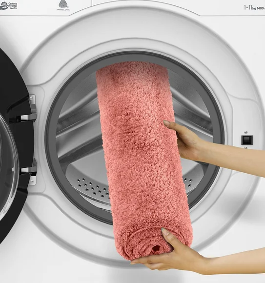 Foxton I Super Soft Anti Skid Bath Mat Onion Pink