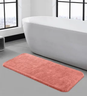 Foxton I Super Soft Anti Skid Bath Mat Onion Pink