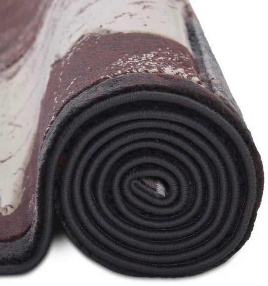Bella Geometric Carpet Beige Brown