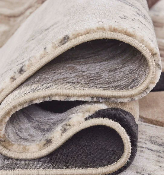 Bella Abstract Carpet Beige