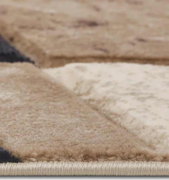 Bella Abstract Carpet Beige