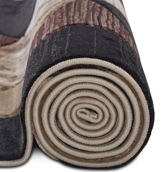 Bella Abstract Carpet Beige