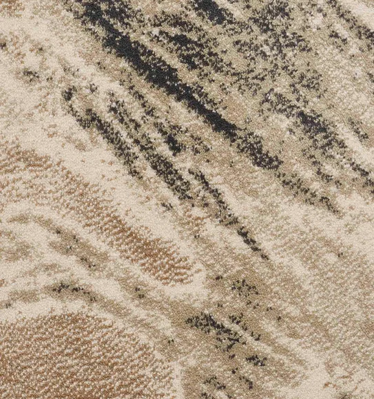Bella Abstract Carpet Beige