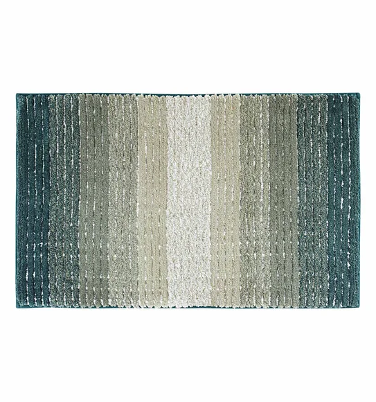 Hermosa Quick Dry Anti skid Bath Mat Green