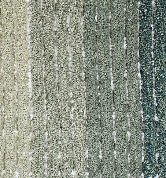 Hermosa Quick Dry Anti skid Bath Mat Green