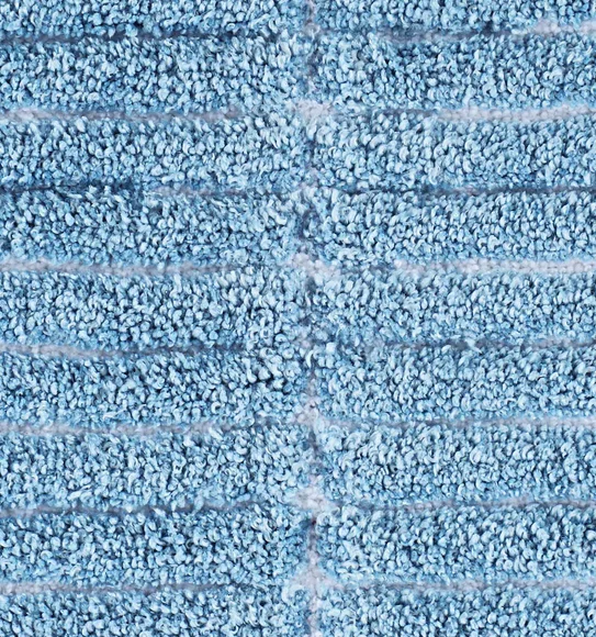 Hermosa Quick Dry Anti skid Bath Mat Aqua