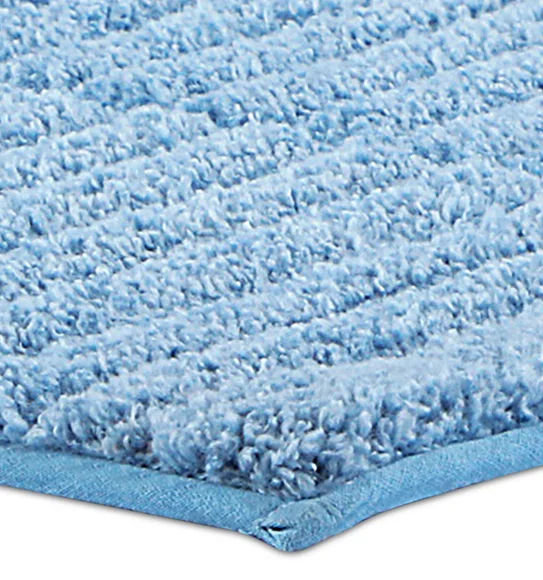 Hermosa Quick Dry Anti skid Bath Mat Aqua