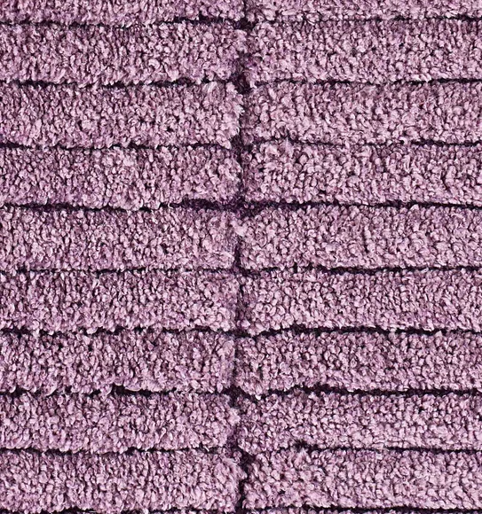 Hermosa Quick Dry Anti skid Bath Mat Plum