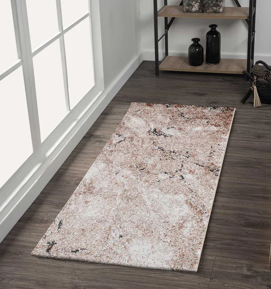 Cyrus Abstract Runner Grey and Orange