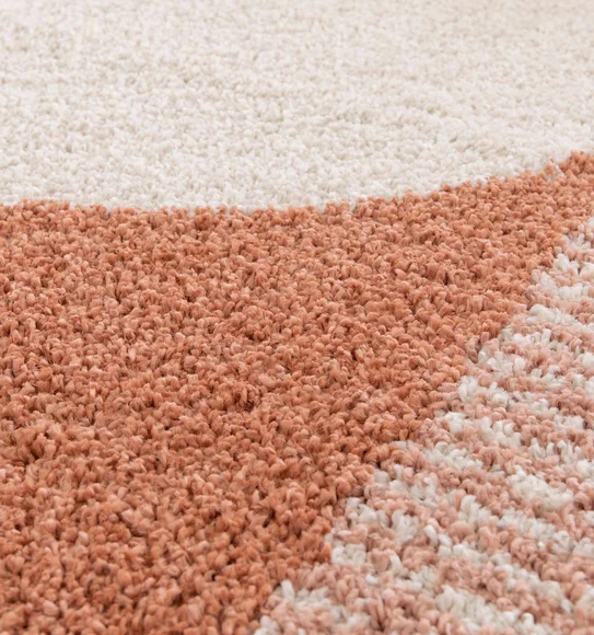 Stella Modern Runner Beige and Brown