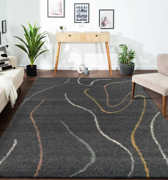 Stella Modern Runner Grey