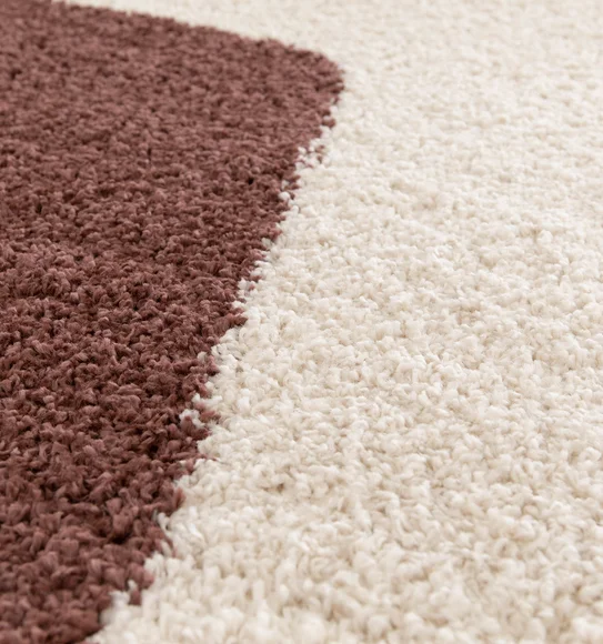 Stella Modern Carpet Beige
